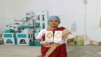 लातेहार के जीराफूल चावल को मिला प्रीमियम बाजार, किसान उत्पादक कंपनी को 25 मीट्रिक टन का पहला ऑर्डर