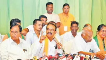 కాళేశ్వరం నీళ్లు ఎత్తాల్సిందే!
