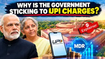 Why Is Government Sticking to UPI Charges Despite Opposition? Decode 0.4% MDR Rule Above Rs. 2,000