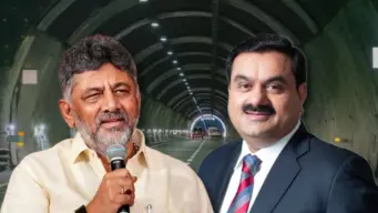 Adani meets K'taka CM Shivakumar in Bengaluru as State mulls decision on ₹22,267 crore bid for tunnel road