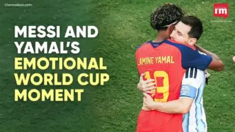 Messi Yamal Hug Wins Hearts