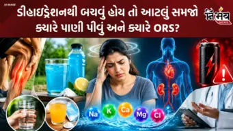 Health Tips: માત્ર પાણી પીવું કાફી નથી! શરીરમાં આ 5 ઇલેક્ટ્રોલાઇટ્સ ખૂટશે તો વધશે જોખમ