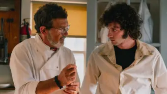 'Tony': Portrait of Anthony Bourdain as a young man
