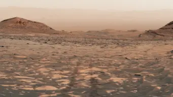 What does a Martian summer look like? NASA's Curiosity captures stunning views