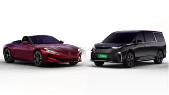 MG Cyberster and M9 now available with battery rental: What the new BaaS scheme means