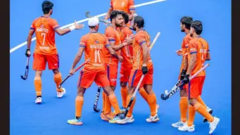 SPORTS : भारत मेंस हॉकी वर्ल्डकप में नीदरलैंड से 3-1 से हारा, सेमीफाइनल की राह कठिन