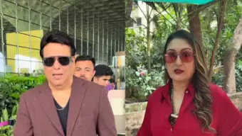 Govinda Responds After Sunita Ahuja Calls Him Rumoured Girlfriend Komal Rani's 'Sugar Daddy', Says 'Hadd Mai Rahiye'