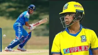 Sons of Sehwag and Dravid included in India's Under-19 team, to play series against Australia
