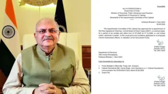 Ravi Agrawal re-appointed CBDT chairman for six months