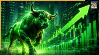 [Sensex Today] Share Market LIVE Updates: Sensex surges 278 points, Nifty above 24,630 as PSU banks rise: ICICI Bank, SBI among top gainers