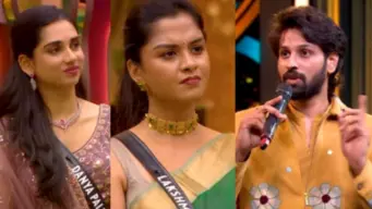 டபுள் கேம் தன்யா.. மாத்தி மாத்தி பேசும் லட்சுமி பிரியா - வார்த்தைகளால் வெளுத்து வாங்கிய ஜாவித் - அனல் பறக்கும் புரோமோ!