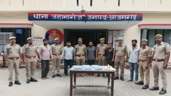 Five Armed Miscreants: डकैती की योजना बनाते पांच हथियारबंद बदमाश गिरफ्तार
