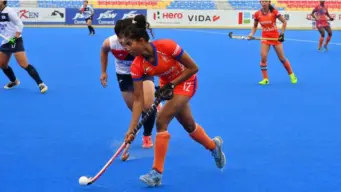 Supriya's hat-trick takes India to Junior Women's Asia Cup final with 5-1 win over South Korea