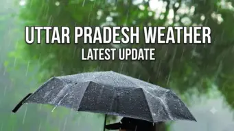 UP Monsoon Update: Bay of Bengal System Triggers Heavy Rain Alert In Lucknow, Agra, Other Districts; Check IMD Forecast