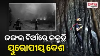 Wildfires:  ଫ୍ରାନ୍ସ ଏବଂ ସ୍ପେନ୍‌​ରେ ଭୟଙ୍କର ରୂପ ନେଲା ବନାଗ୍ନି,୨ ଲକ୍ଷରୁ ଅଧିକ ଲୋକଙ୍କୁ ଛାଡିବାକୁ ପଡିଲା ଘର
