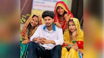 ரீல்ஸ் வீடியோவுக்காக ஒரே இளைஞரை திருமணம் செய்த 3 உடன்பிறந்த சகோதரிகள்!