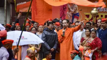 Uddhav launches Ram Raksha agitation, targets BJP over Hindutva