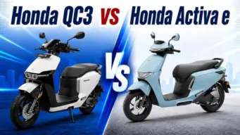 Honda QC3 vs Honda Activa e: Battery, Range, Features, Which Electric Scooter Is More Practical?