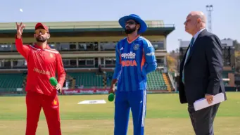 IND vs ZIM 2nd T20I: जिम्बाब्वे ने भारत के खिलाफ जीता टॉस, पहले गेंदबाजी का किया फैसला, देखें हरारे की पिच रिपोर्ट और दोनों टीमों की प्लेइंग 11 समेत मैच से जुड़ी सभी जरूरी अपडेट्स