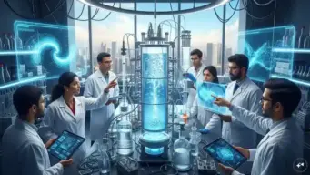 வியக்க வைக்கும் AI கண்டுபிடிப்பு..! நீர் என்பது ஒரே திரவம் அல்ல..! அது 2 வெவ்வேறு திரவங்களின் கலவை..!