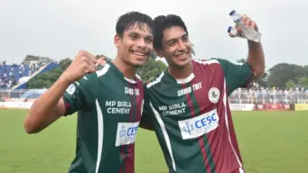 ৮ বছর পর কলকাতা লিগের মুকুট মোহনবাগানের, ১০ জনে খেলে মহমেডানকে হারিয়ে নাটকীয় জয়