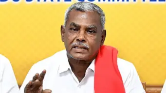 "ஆட்சி, அதிகாரம் இல்லாததை திமுகவால் ஏற்க முடியவில்லை"- பெ.சண்முகம் விமர்சனம்