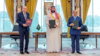 Read the Mecca defence pact without panic