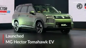 MG Hector Tomahawk EV Launched At Rs 19.49 Lakh! With Claimed Range of 517 Kms