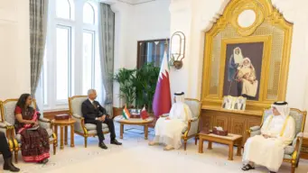 Jaishankar, Qatar PM review energy, trade, security ties