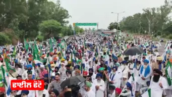 Kisan Protest: ਕਿਸਾਨਾਂ ਦਾ ਦਿੱਲੀ ਮਾਰਚ ਮੁਲਤਵੀ, ਦੋ ਮੰਗਾਂ 'ਤੇ ਹੋਇਆ ਸਮਝੌਤਾ