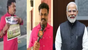 ഫുട്ബോളിലൂടെ സംസ്കൃതം പഠിപ്പിക്കുന്നു; അഭിലാഷ് മാഷിനെയും ചിറ്റൂര്‍ സ്കൂളിനെയും അഭിനന്ദിച്ച്‌ പ്രധാനമന്ത്രി