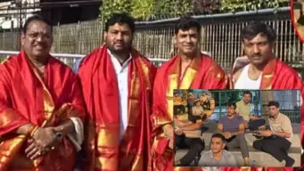 मंत्रिमंडळ विस्तारापूर्वी तिरुपती बालाजीला साकडे! श्रीकांत शिंदे, ओमराजे निंबाळकरांची ११ किमी पायपीट, मध्यरात्री घेतले दर्शन