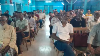 কৃষকদের সুবিধার্থে বিনামূল্যে মাটি পরীক্ষা শিবির ও কৃষক সচেতনতা শিবির মেমারিতে
