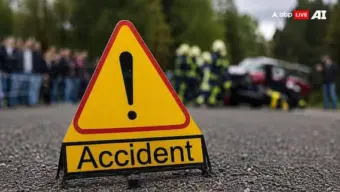 Road Accident : ফুটপাত দিয়ে হেঁটে চলা ৪ ছাত্রকে পরপর ধাক্কা দ্রুত গতির গাড়ির, ভয়াবহ দুর্ঘটনা