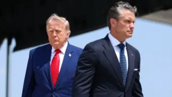 Trump says 'Americans aren't against Iran war' despite polls showing public opposition