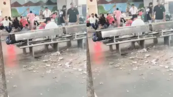 मथुरा जंक्शन पर छत का प्लास्टर गिरने से मची अफरा-तफरी, यात्रियों ने उठाए रखरखाव के सवाल