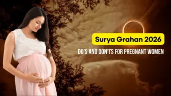 Surya Grahan 2026: Is it safe for pregnant women to fast during a solar eclipse? Doctor explains