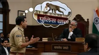 Jewellery Mystery: लखीमपुर में 'बंदर गहने ले गए' , दहेज हत्या केस के गहनों के गायब होने की पुलिस कहानी पर उठे सवाल
