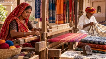 India's Traditional Textile Communities Preserving Centuries-Old Craft