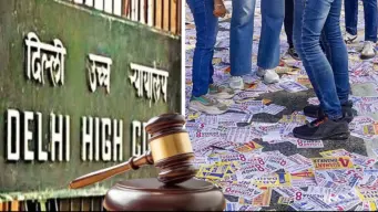 DUSU चुनाव हिंसा पर दिल्ली हाईकोर्ट सख्त: विजय जुलूस पर लगाई रोक, सभी 140 उम्मीदवारों को नोटिस जारी