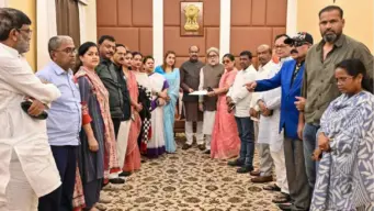 West Bengal: బీజేపీలోకి 17 మంది తృణమూల్ రెబల్ ఎంపీలు.!