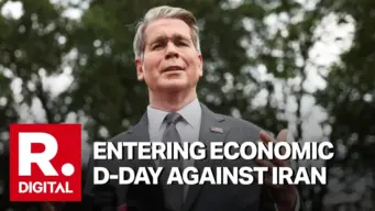 'Entering the Endgame': US Treasury Secy Bessent Says 'Economic D-Day' to Begin Against Iran