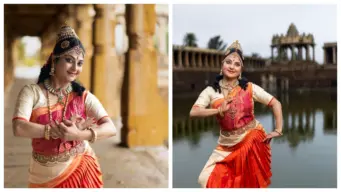 ದಕ್ಷಿಣ ಭಾರತದ ದೇವಾಲಯಗಳ ಶಿಲ್ಪ ಕಾವ್ಯಗಳಿಗೆ ನಾಟ್ಯ ಜೀವ: ನಿರುಪಮಾ ರಾಜೇಂದ್ರ 'ರಸಾರಾಧನೆ'