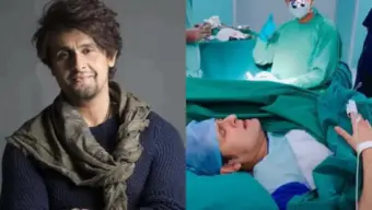 Sonu Nigam Finds Joy In Mohammed Rafi's Music With 'Impromptu Performance' During Surgery - WATCH