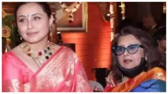 When Rani Mukerji's Mom Warned Producer Against Casting Her in Debut Film