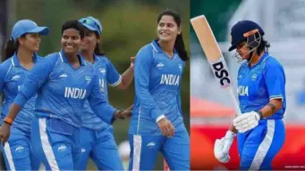 Asian Games में भारत का जलवा, Shefali Verma के शतक से  Bangladesh को हराकर Gold Medal से एक कदम दूर India
