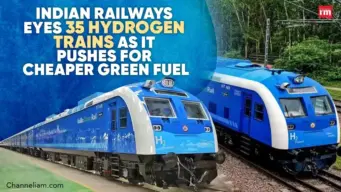 Indian Railways Plans 35 Hydrogen Trains