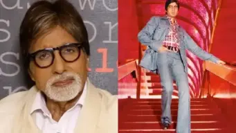 Amitabh Bachchan recalls being told he was 'too tall' and should go home