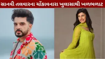 'કરણે મને જોરથી થપ્પડ મારી અને ગાળો આપી', ટીવી એક્ટ્રેસ સાનવી તલવારના ખુલાસાથી ઇન્ડસ્ટ્રીમાં ખળભળાટ