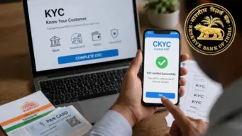 RBI ಗುಡ್ ನ್ಯೂಸ್: ಇನ್ಮುಂದೆ ಬ್ಯಾಂಕುಗಳಲ್ಲಿ ಪದೇ ಪದೇ KYC ಕಿರಿಕಿರಿ ಇಲ್ಲ; 14 ಅಂಕಿಯ CKYC ಸಾಕು!